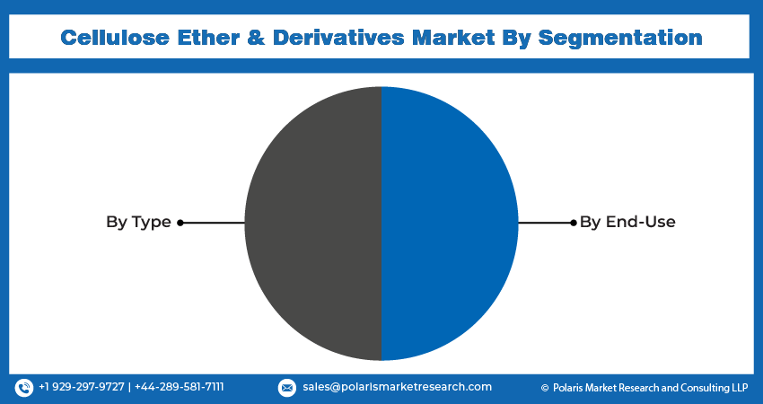 Cellulose Ether & Derivatives Market Seg